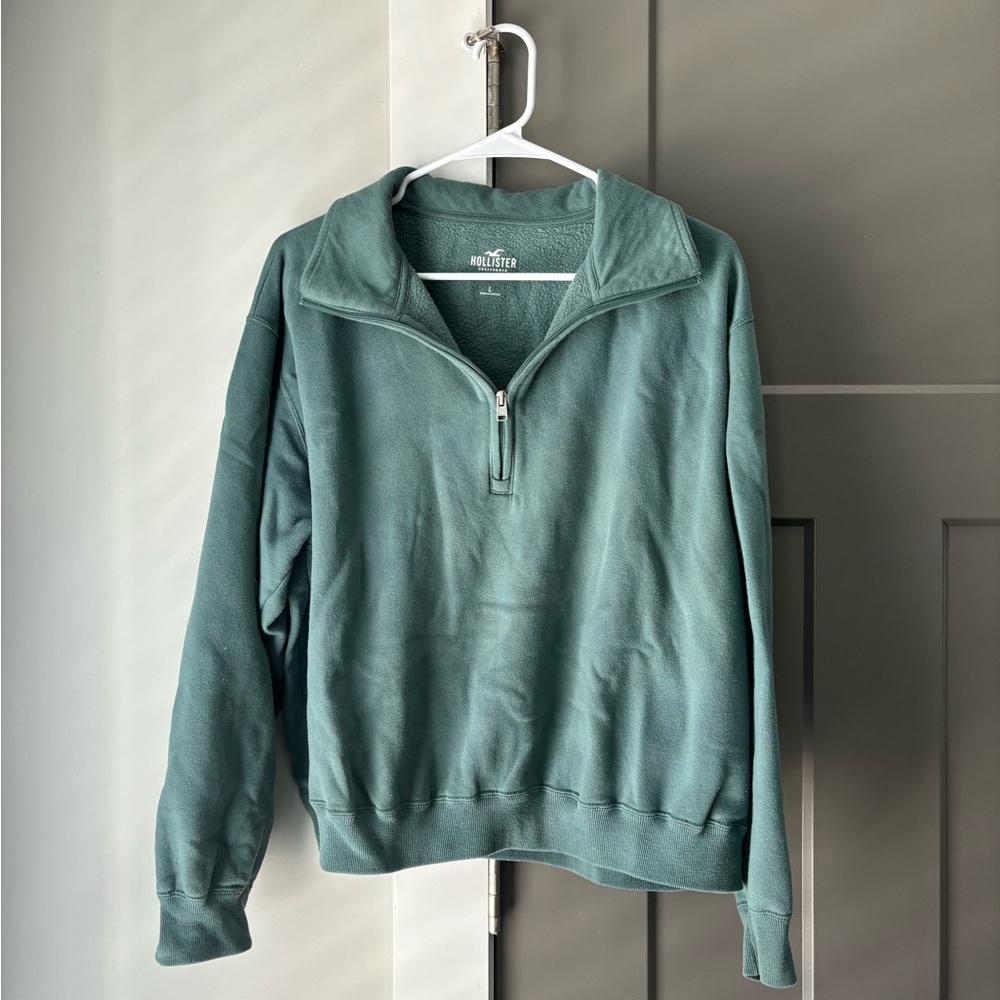 Easy Half Zip Hoodie